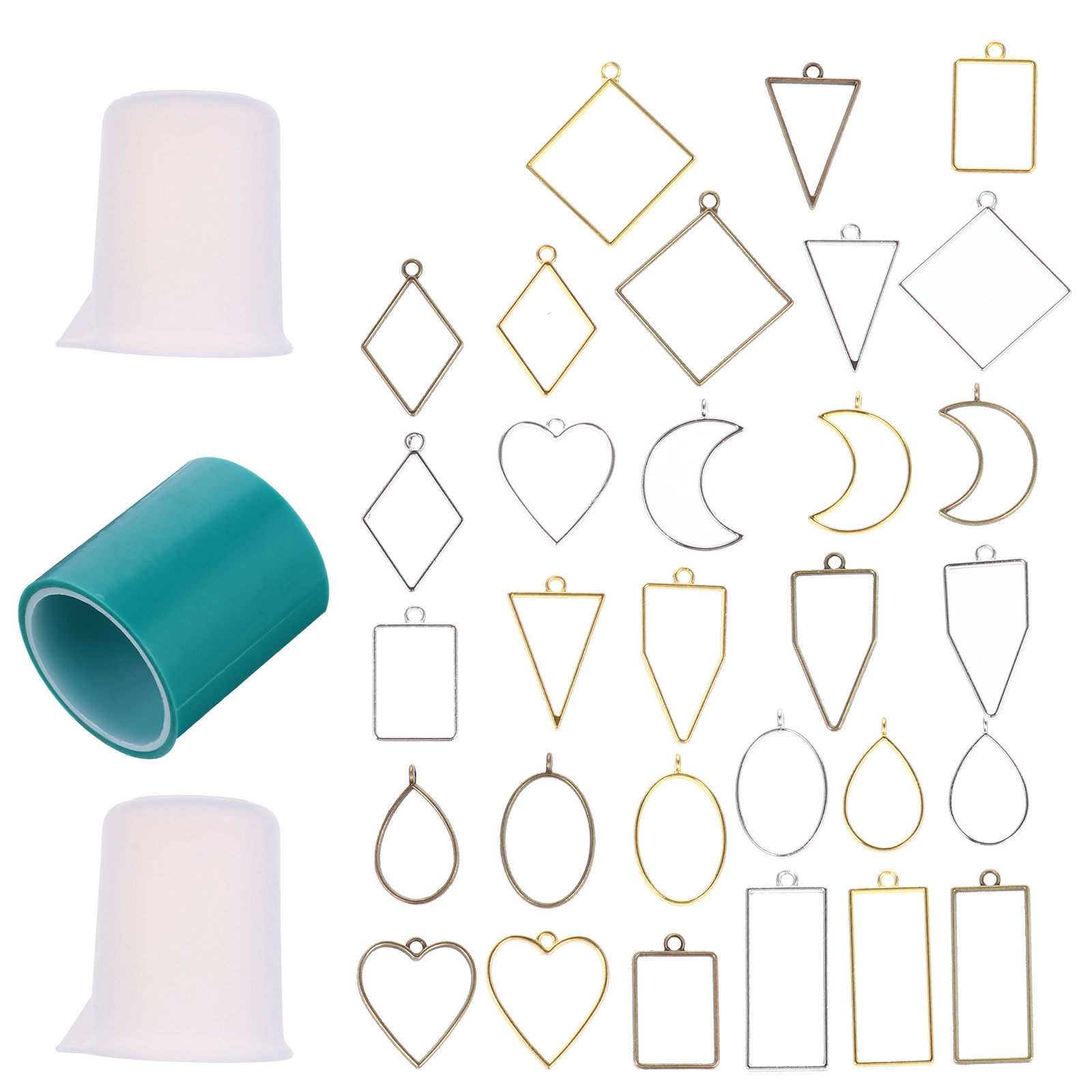 Art Craft Kit - Kit per creare portachiavi fai-da-te, realizzazione