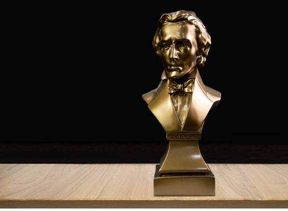 Tv Art And Craft - Piano Compositore Musicista Chopin statua BUST