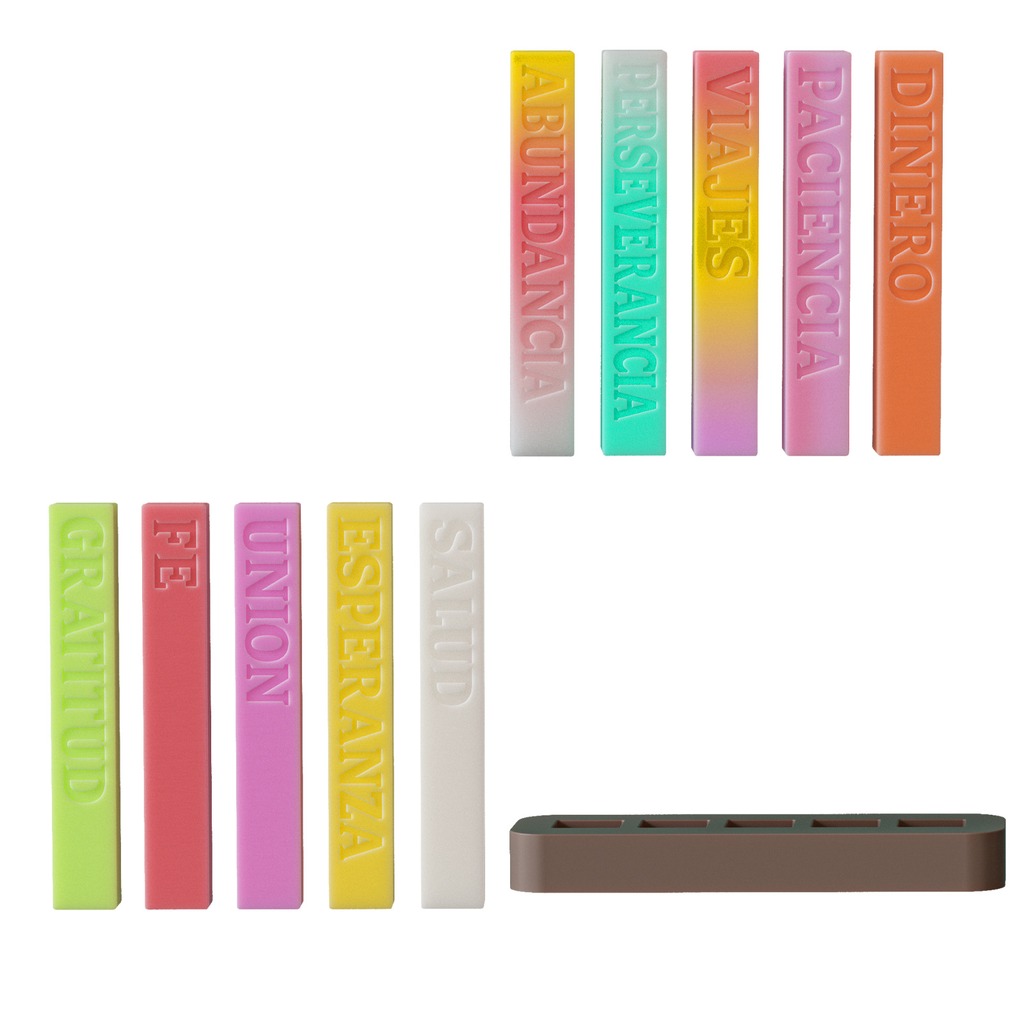 Art Craft Course - Stampo in silicone per candele a