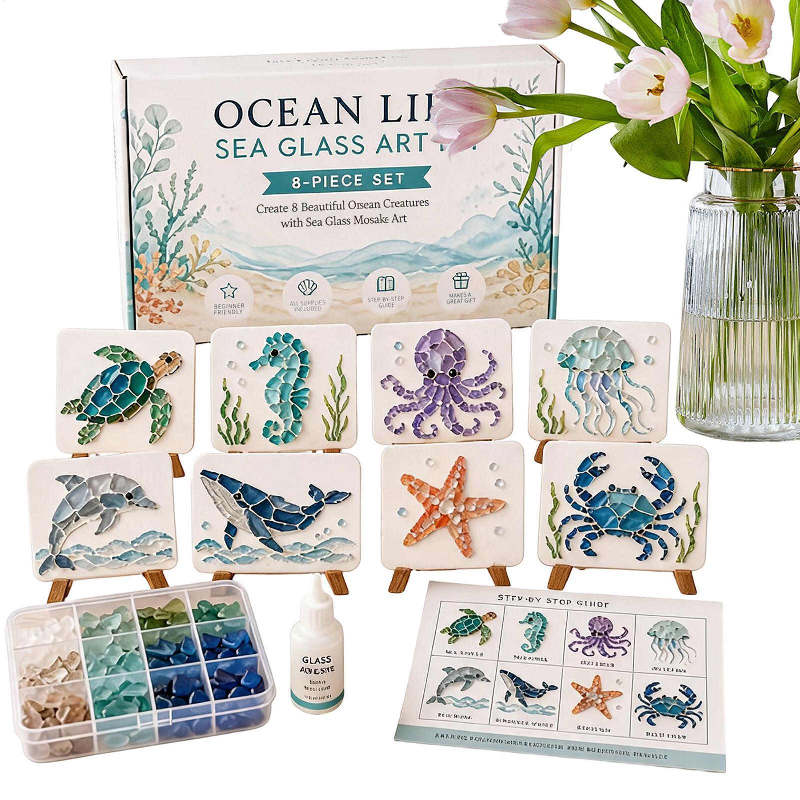 Art Craft Shop - Kit Artigianale Fai-da-Te per Mosaico 