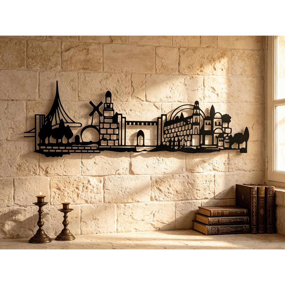 Art & Craft Hari Raya - CIFBUY Decorazione da Parete in Metallo,