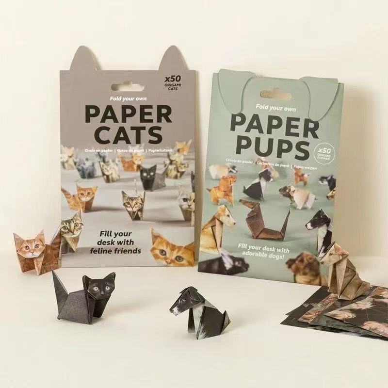 Art Craft Cat - Set Creativo di Origami per Cani