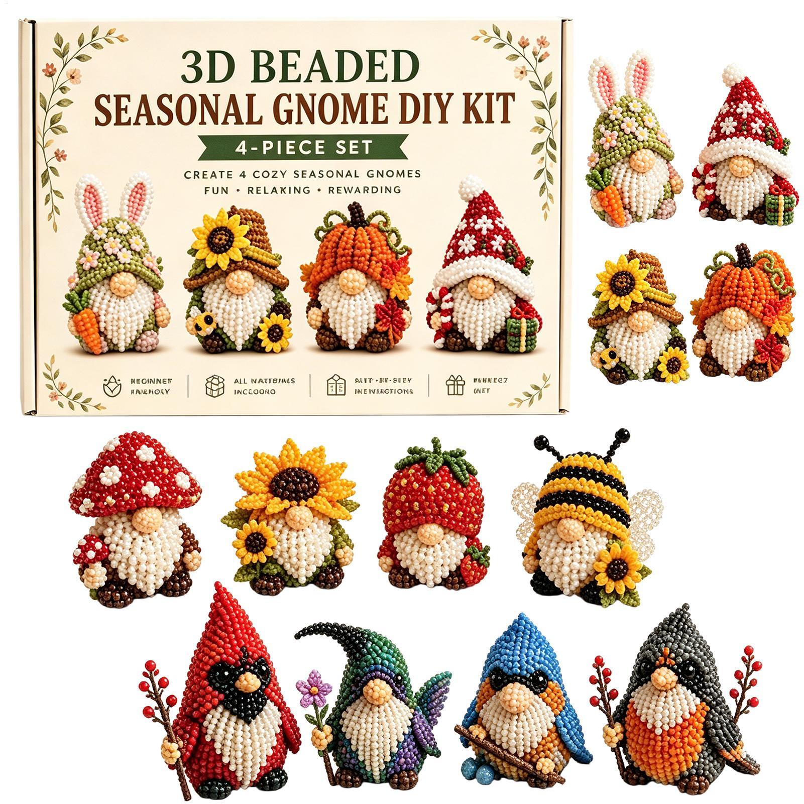 Art Craft Workshop - Set di Perline Fai-da-Te per Decorazione