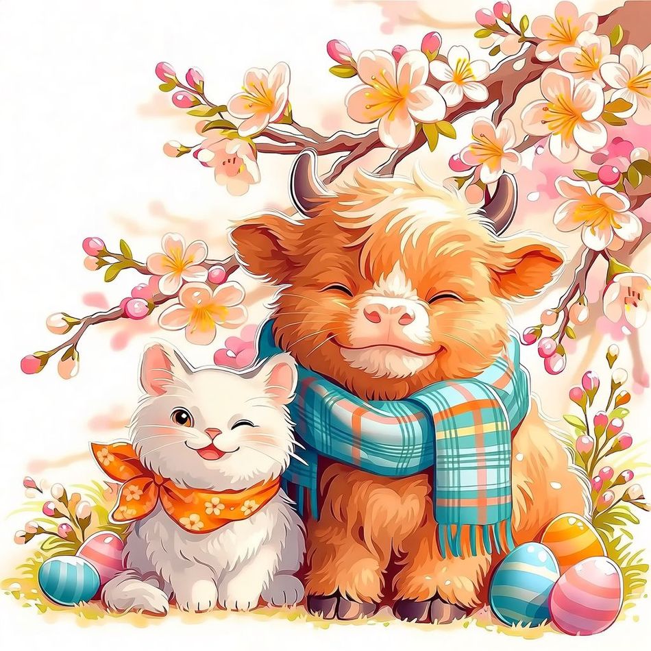 Art Craft Cat - GATYZTORY Kit Completo per Diamond Painting,