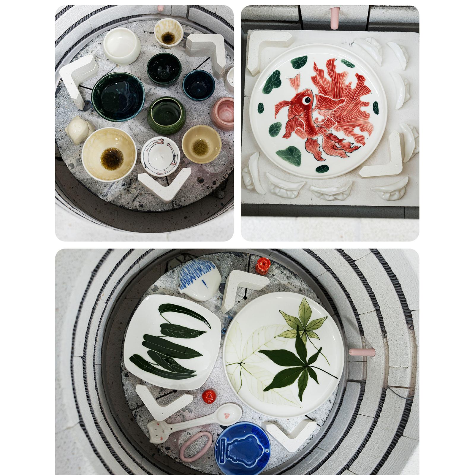 Art Craft Workshop - 8x Pali di Supporto per Forni