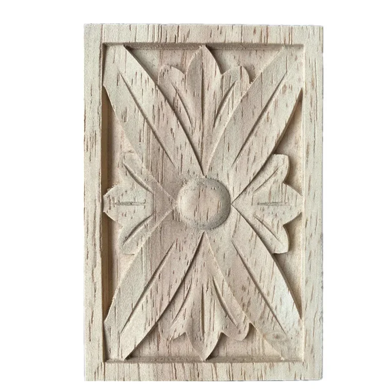 Art Craft Furniture - Applique in legno intagliato da 9