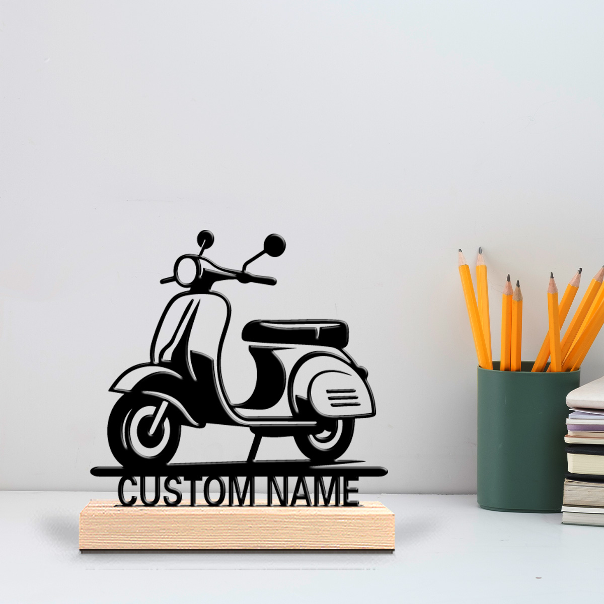 Art Craft Names - 1 pz Statua in metallo personalizzabile