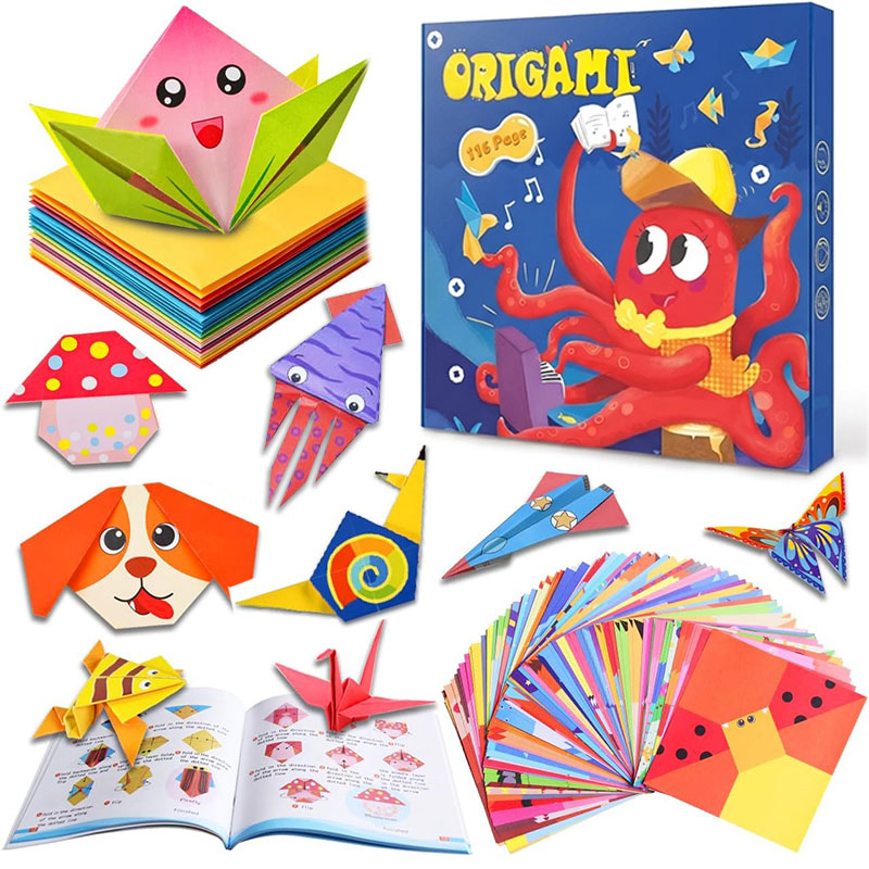 Art Craft Shop - Kit di Carta per Origami con