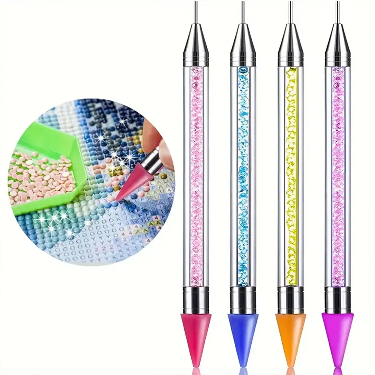 Art Craft Tools - Strumento per pittura diamante senza cera,