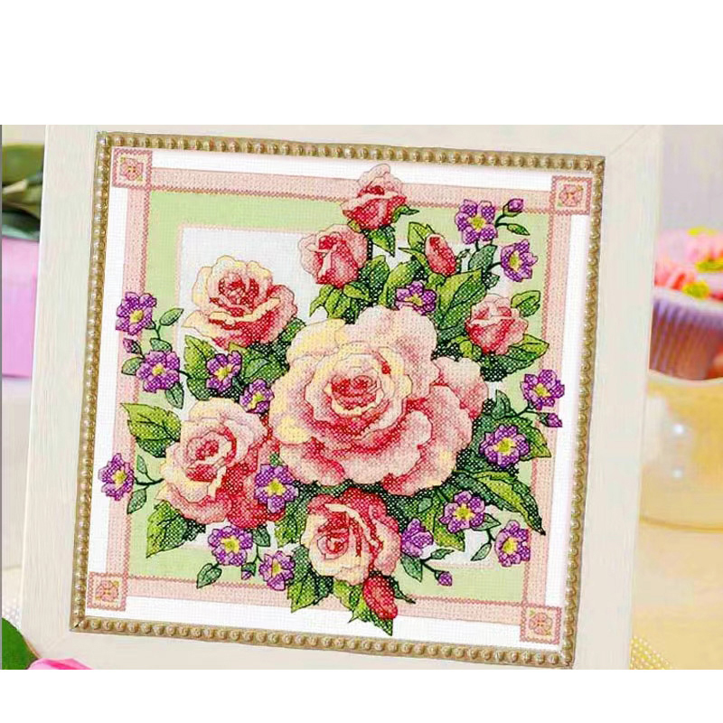 Art Craft And Cloth - Kit per Ricamo a Punto Croce