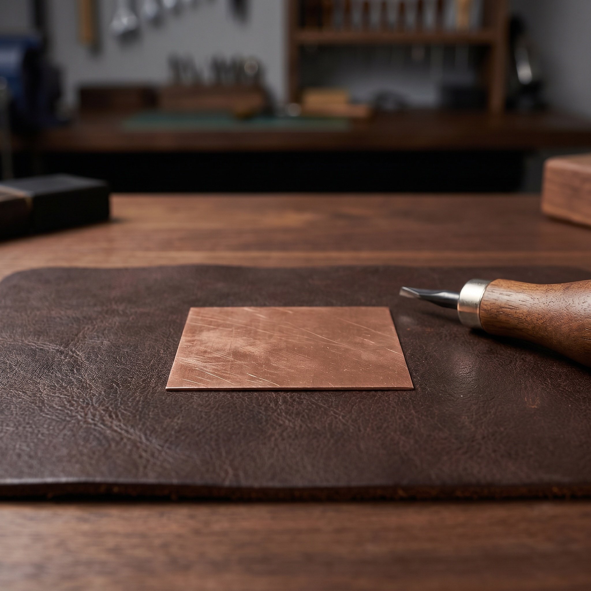 Art Craft Tools - 4 pezzi di lamine di rame