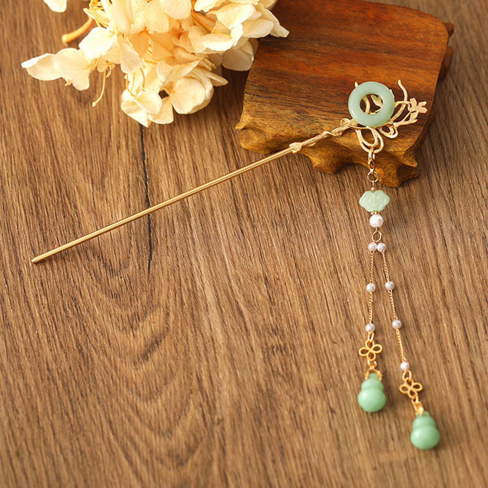Art Craft Shop - Forcina per capelli in vetro stile