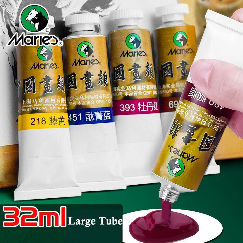 Chinese Art Craft - Pittura cinese di Marie 32 ml/tubi