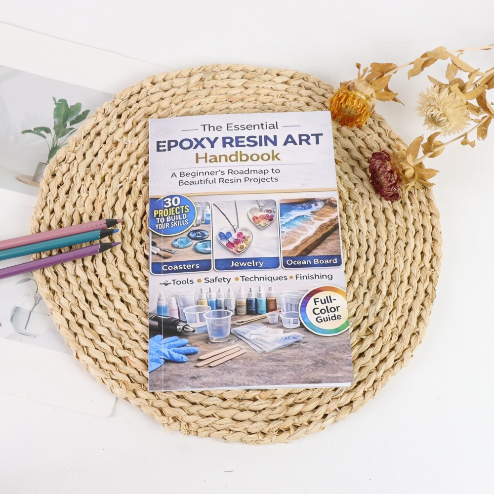 Art Craft Board - Manuale di Arte con Resina Epossidica,
