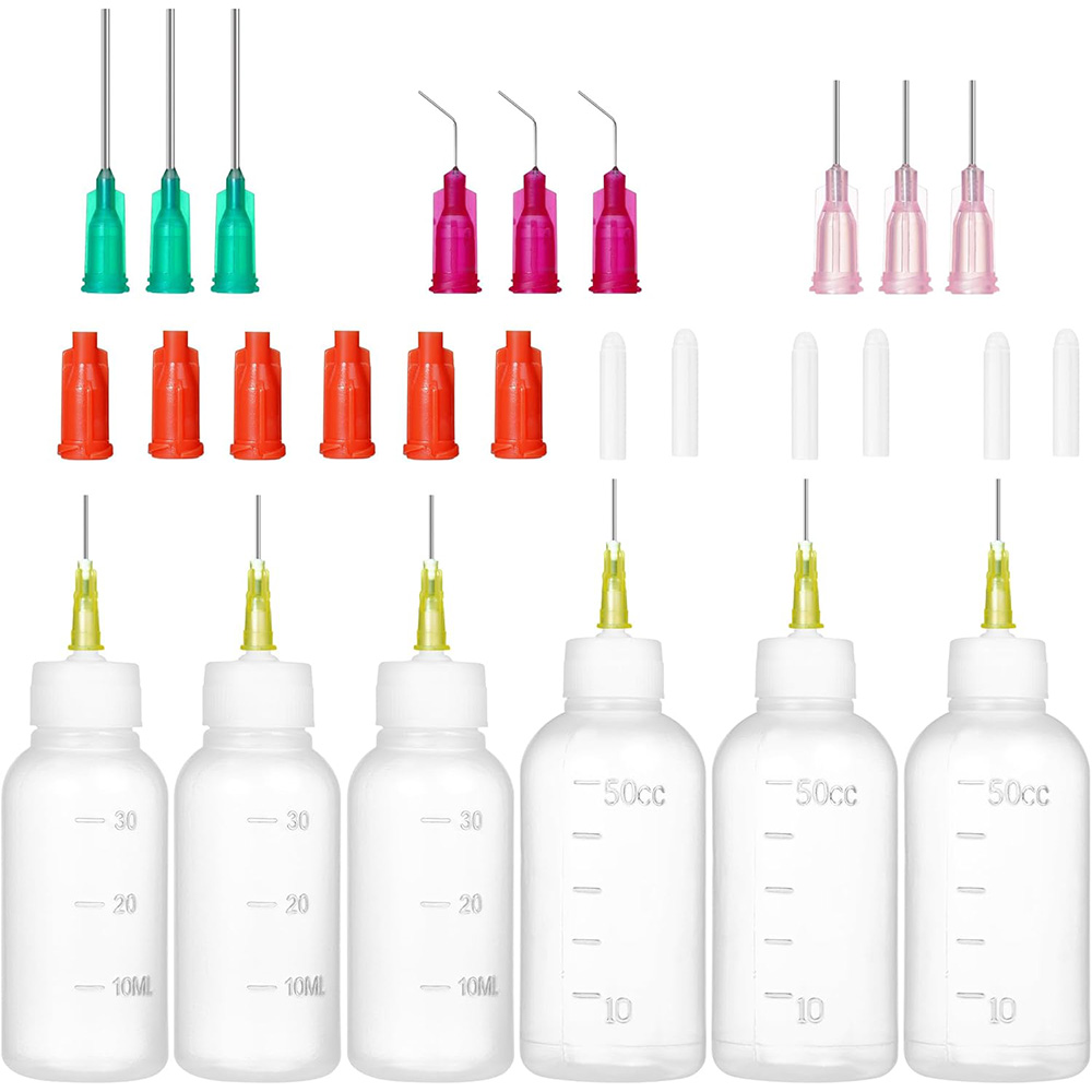 Art Craft Kit - Set di flaconi con punta a