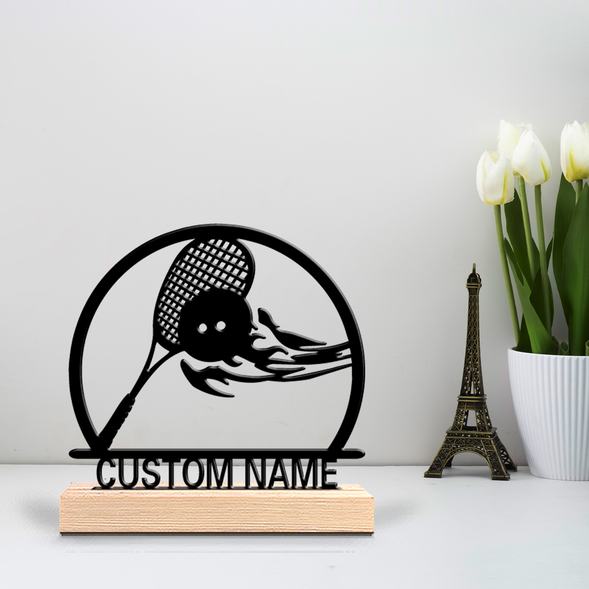 Art Craft Names - Statua in Metallo Personalizzata con Nome,