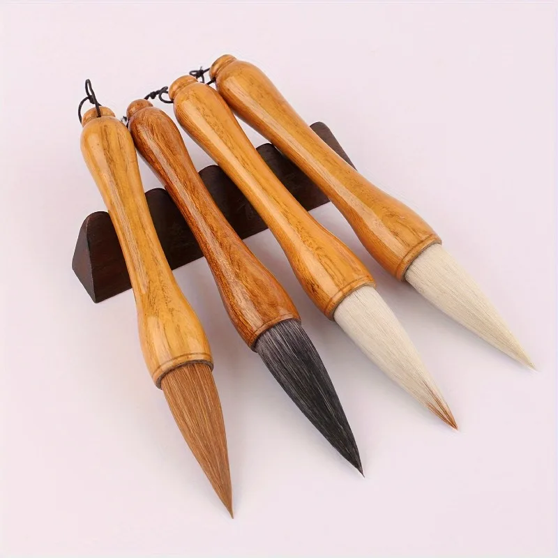 Chinese Art Craft - Set di pennelli per calligrafia di