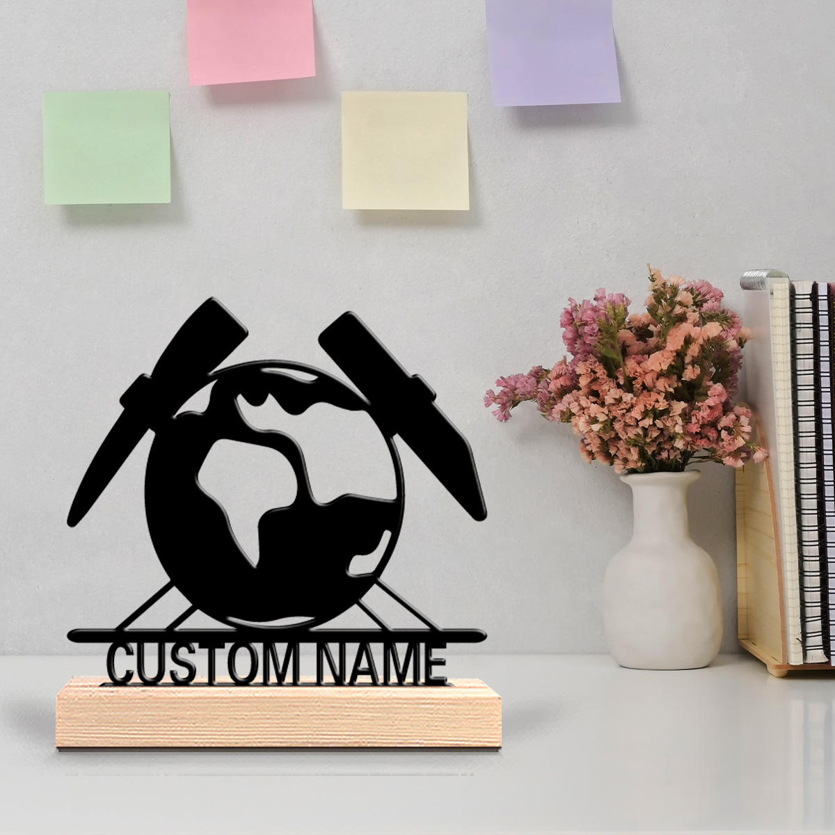 Art Craft Names - 1 pz Bussola alla moda personalizzata
