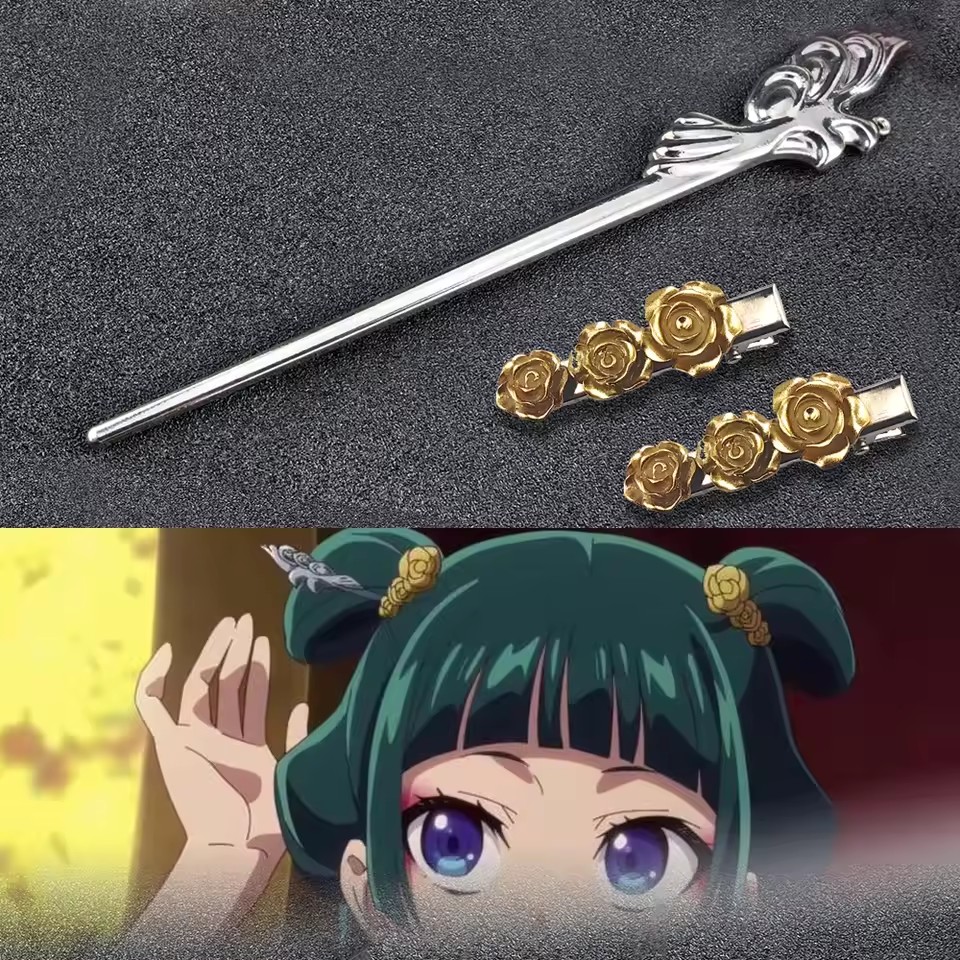 Art Craft Shop - Diari dell'aiborico Forcine in lega Anime