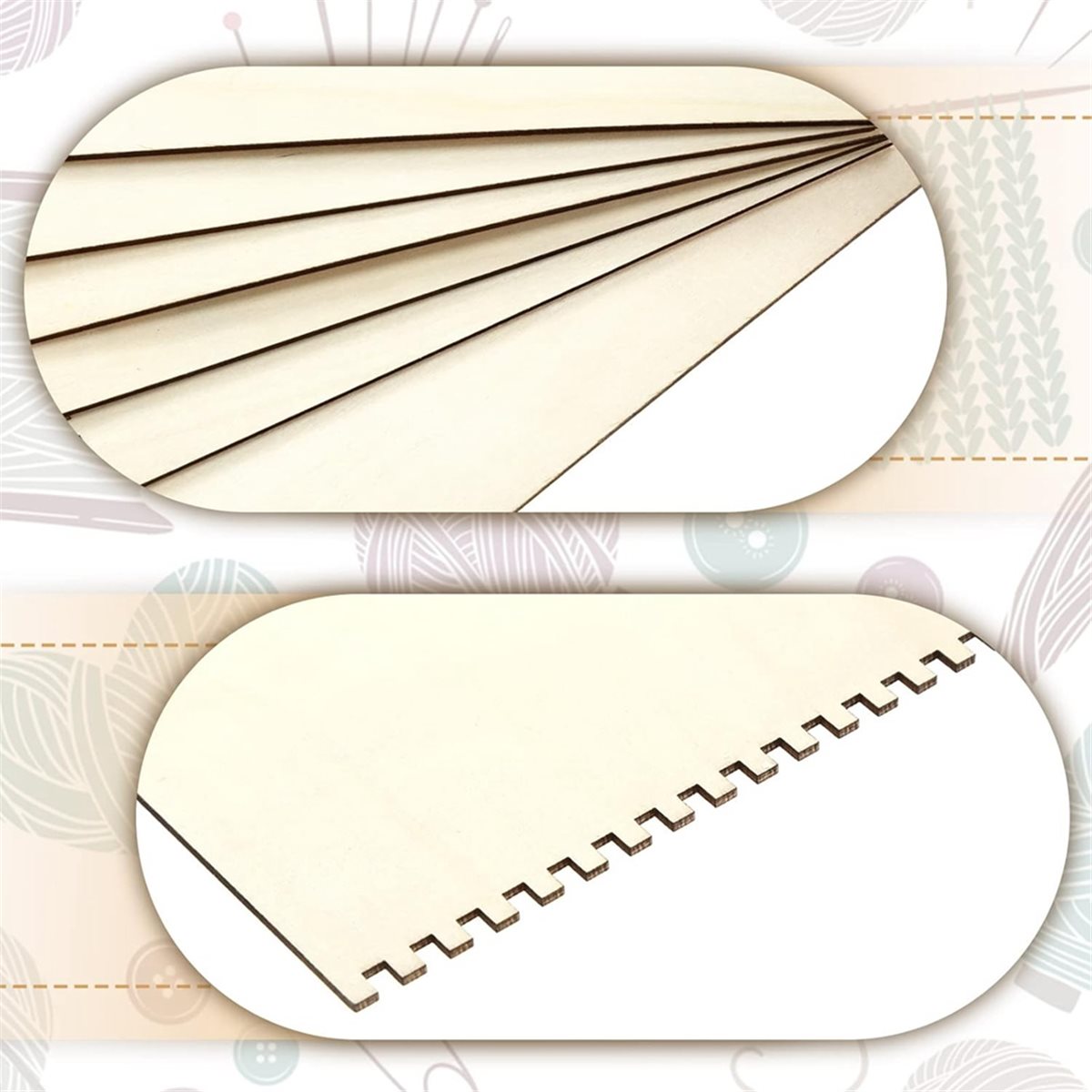 18 pezzi Principianti Cestino  - Art Craft Tools recensione e prezzo