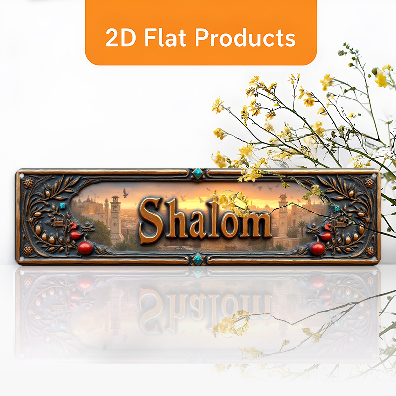 CIFBUY Insegna in metallo impe - Art & Craft Hari Raya recensione e prezzo