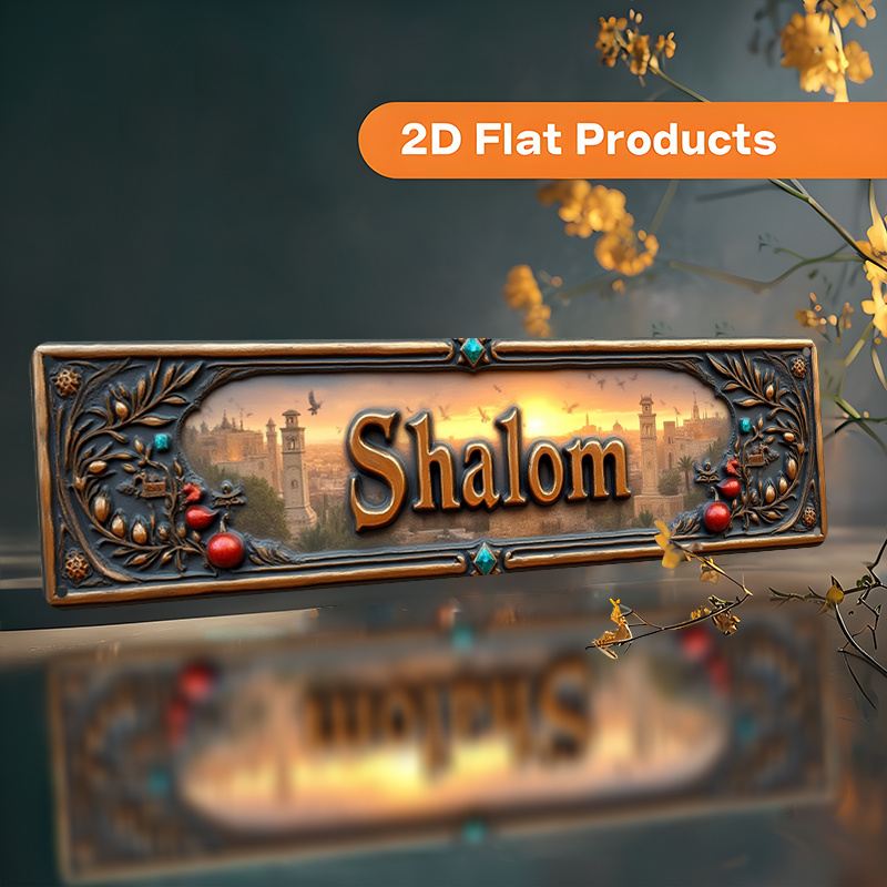 CIFBUY Insegna in metallo impe - Art & Craft Hari Raya recensione e prezzo
