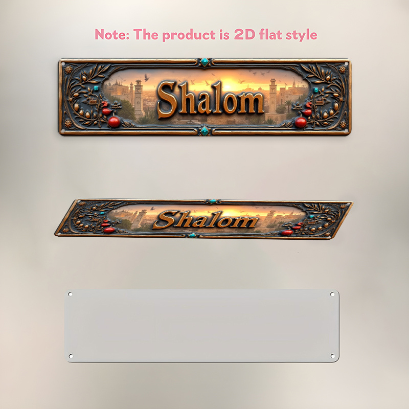CIFBUY Insegna in metallo impe - Art & Craft Hari Raya recensione e prezzo