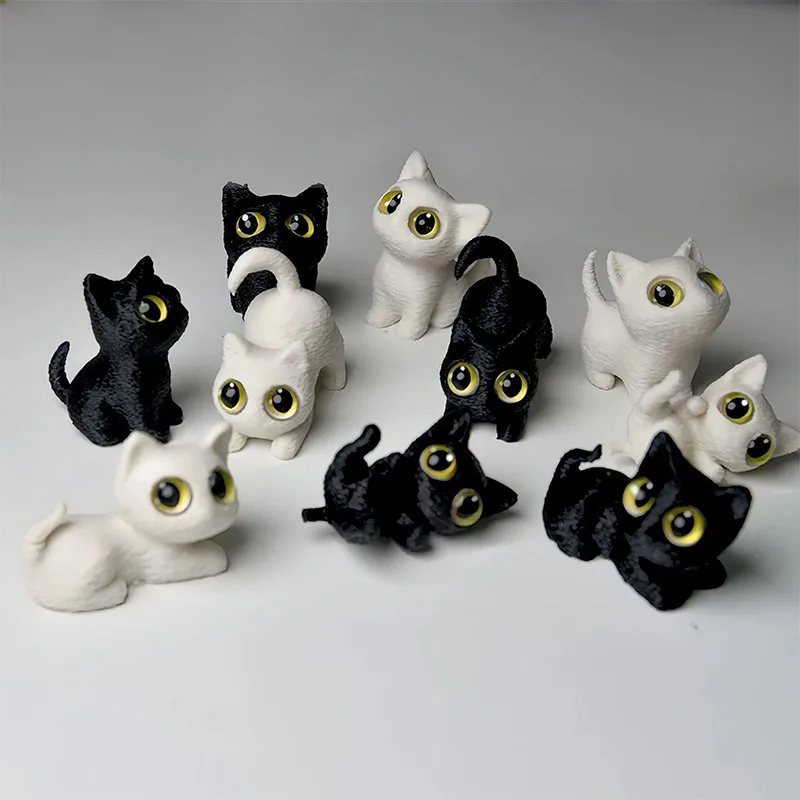 5 pezzi di ornamenti per gatti - Art Craft Cat recensione e prezzo