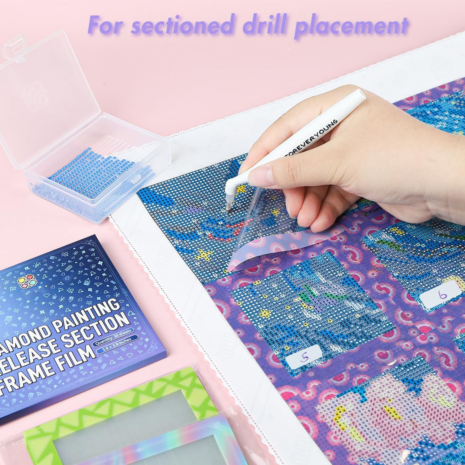Set di 30 Strumenti per Diamon - Art Craft Tools recensione e prezzo