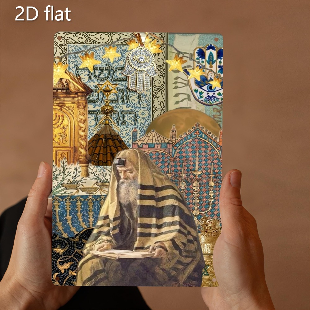 CIFBUY Insegna in metallo impe - Art & Craft Hari Raya recensione e prezzo