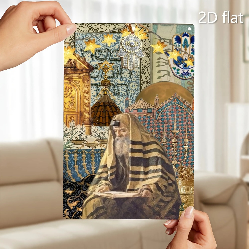 CIFBUY Insegna in metallo impe - Art & Craft Hari Raya recensione e prezzo