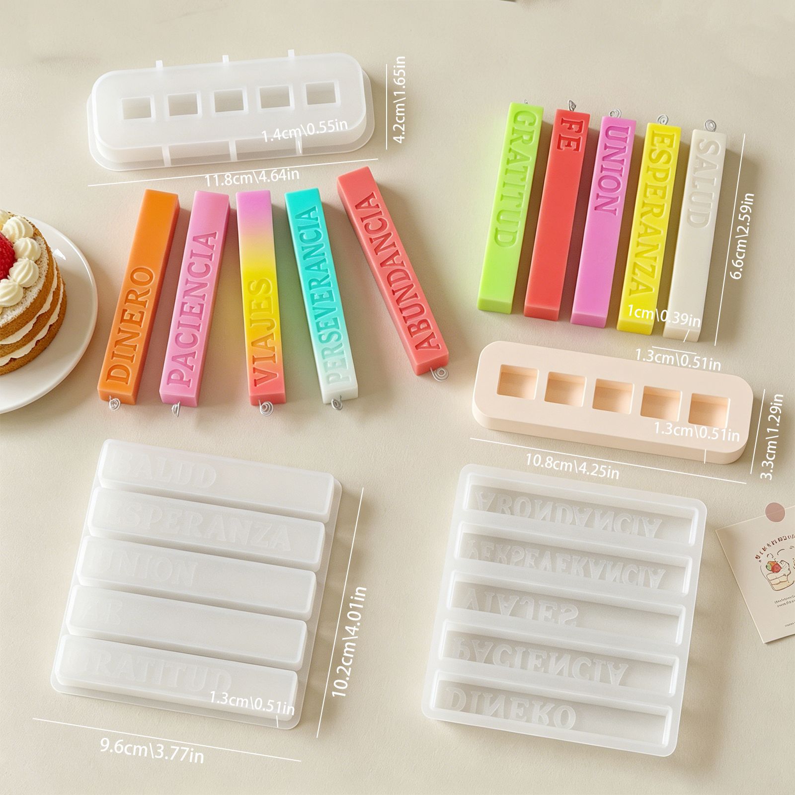 Stampo in silicone per candele - Art Craft Course recensione e prezzo