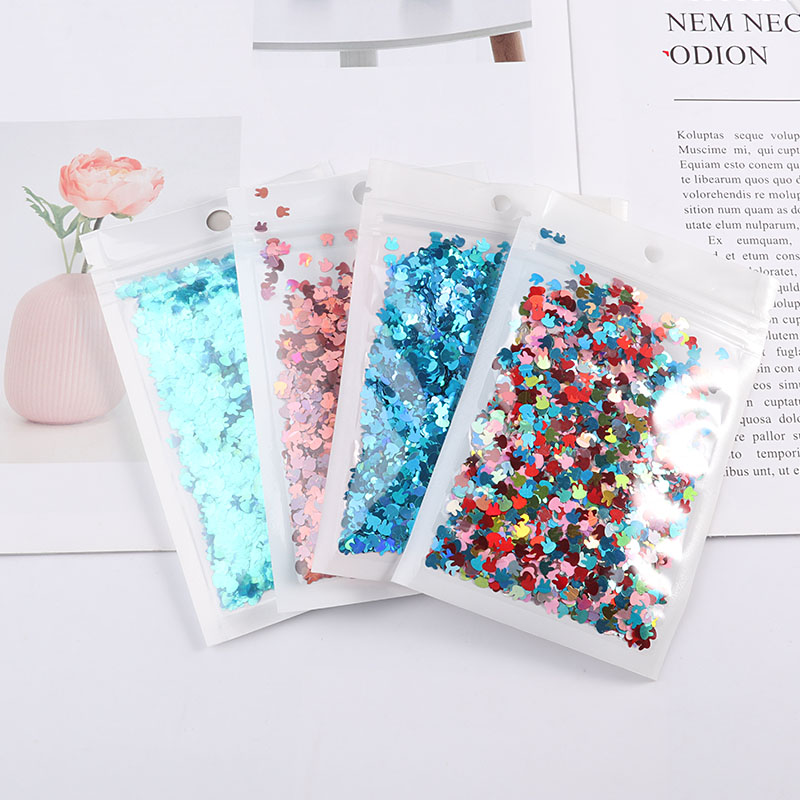 Paillettes glitterate a forma  - Eco Art Craft recensione e prezzo