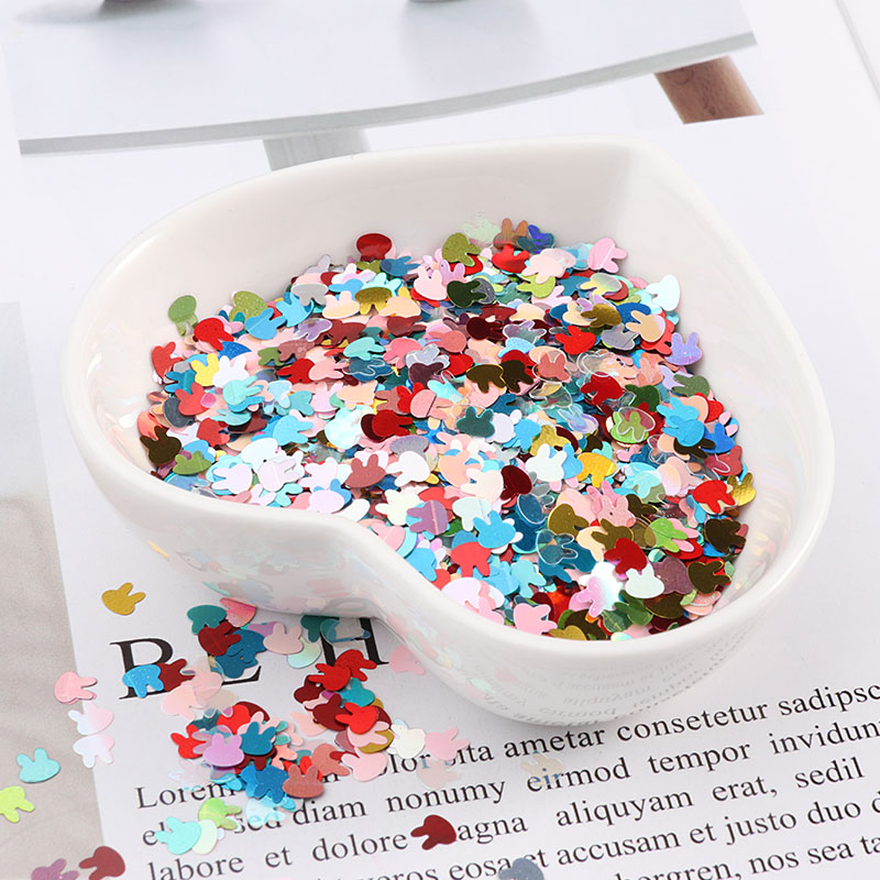 Paillettes glitterate a forma  - Eco Art Craft recensione e prezzo