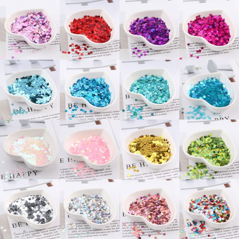 Paillettes glitterate a forma  - Eco Art Craft recensione e prezzo