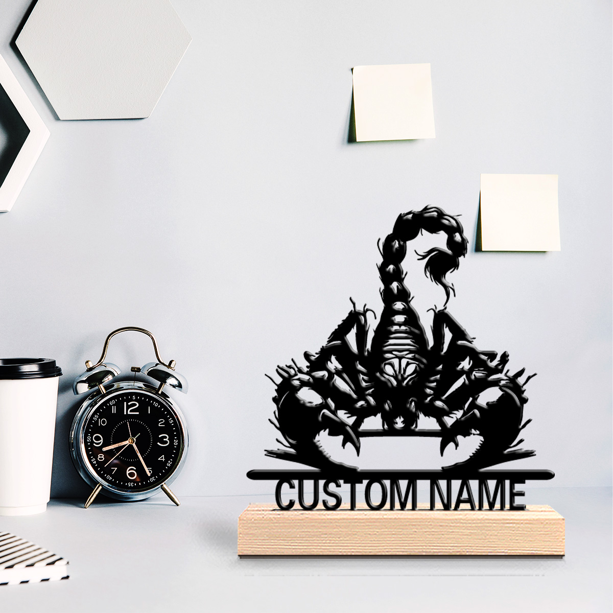 Statua in Metallo a Forma di S - Art Craft Names recensione e prezzo