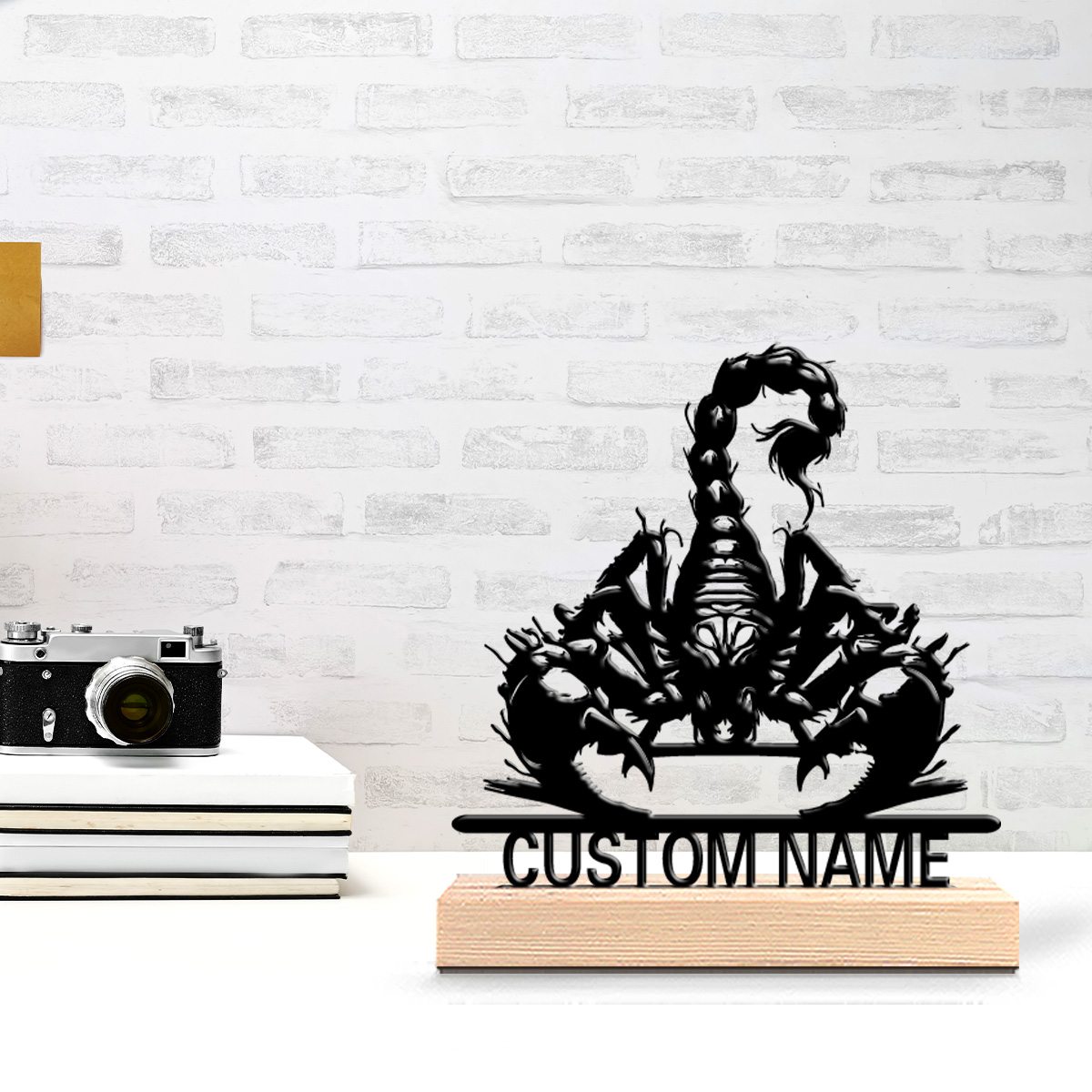 Statua in Metallo a Forma di S - Art Craft Names recensione e prezzo