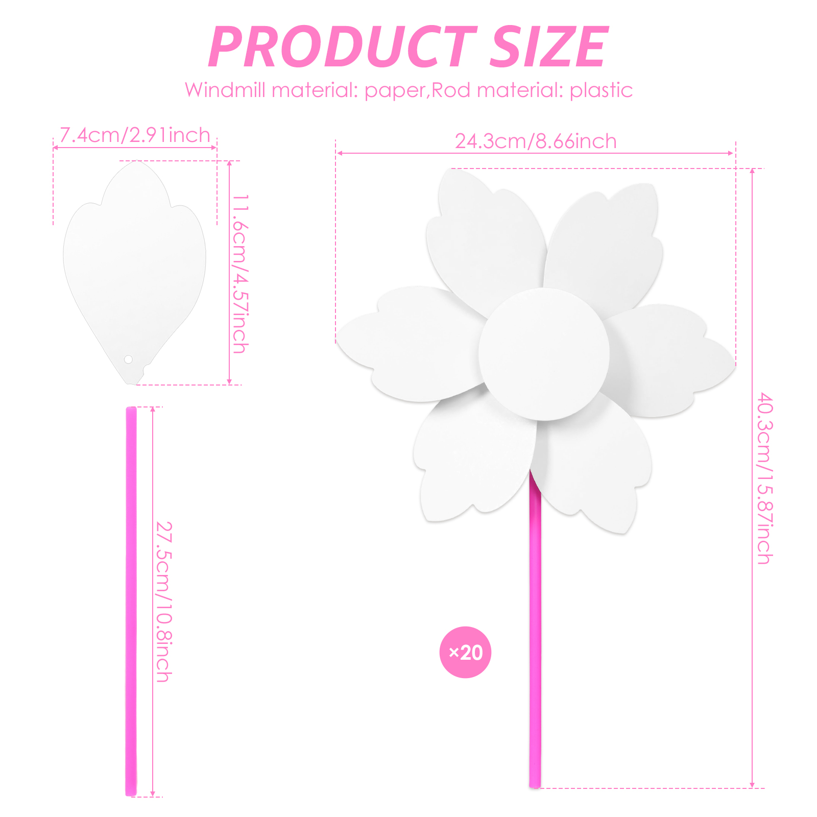 20/100 Pezzi Kit Creativo per  - Art Craft Materials recensione e prezzo
