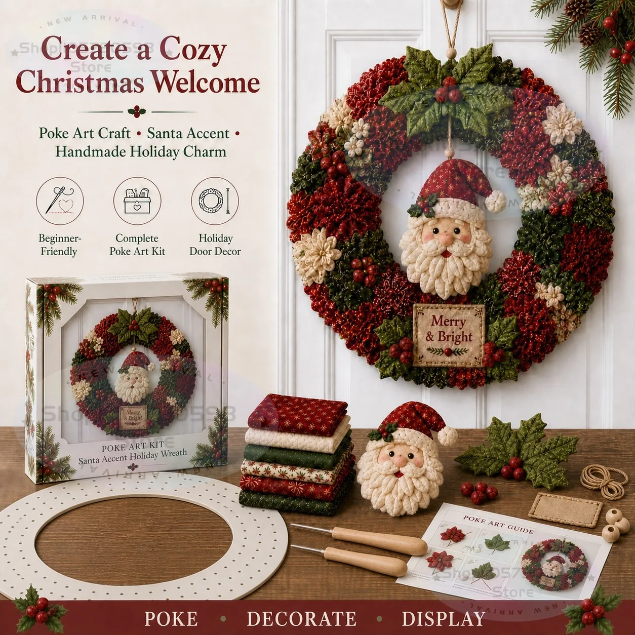 Kit fai da te per ghirlanda na - Art Craft Kit recensione e prezzo