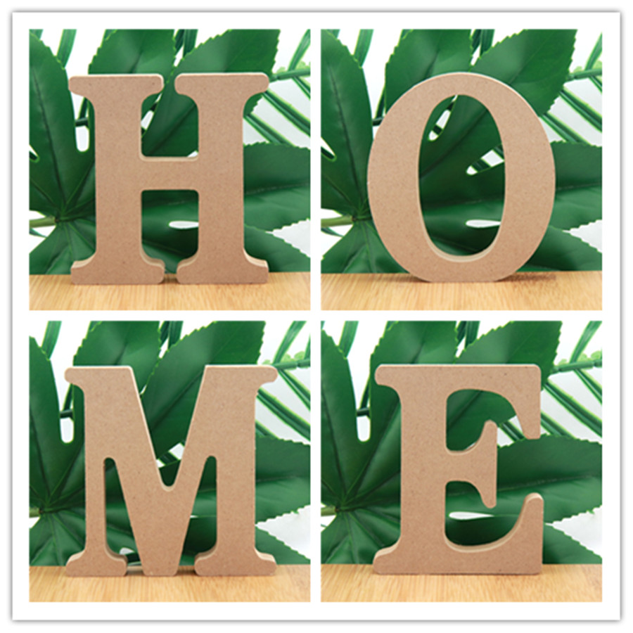 1 pz 10 cm Colore Legno Letter - Art Craft Names recensione e prezzo