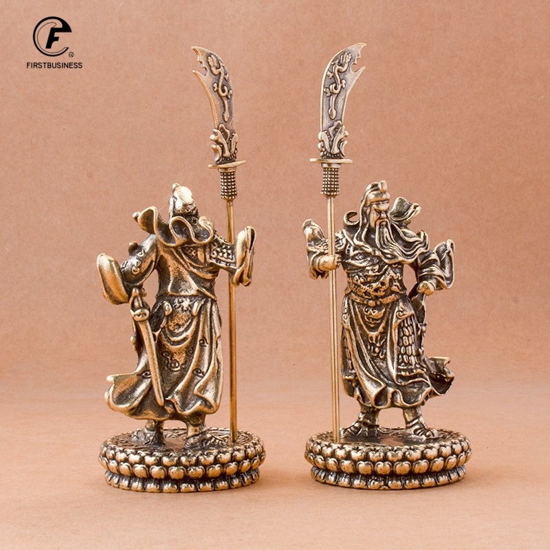 Statua Antica in Rame di Guan  - Tv Art And Craft recensione e prezzo