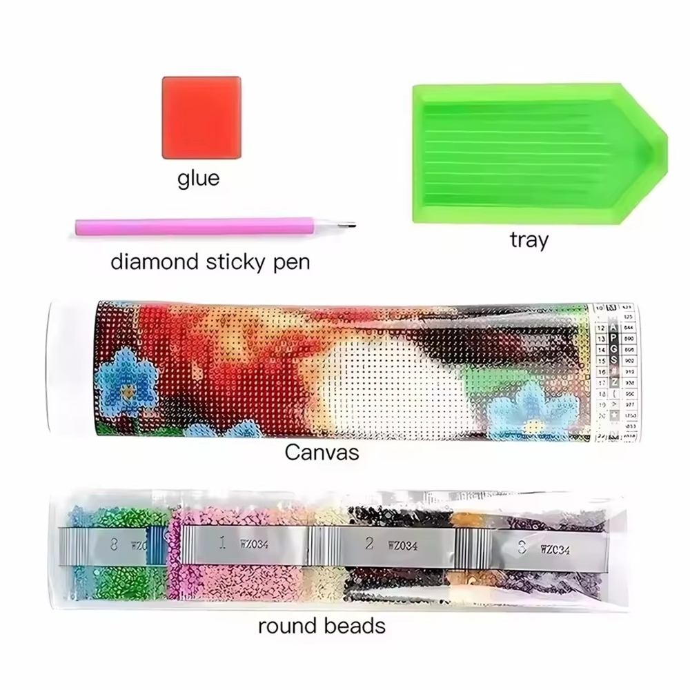 Kit di Pittura Diamantata a Te - Tv Art And Craft recensione e prezzo