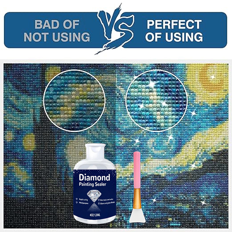 Sigillante per pittura con dia - Art Craft Tools recensione e prezzo