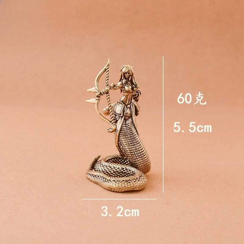 1 pz. Ornamento in ottone Medu - Tv Art And Craft recensione e prezzo