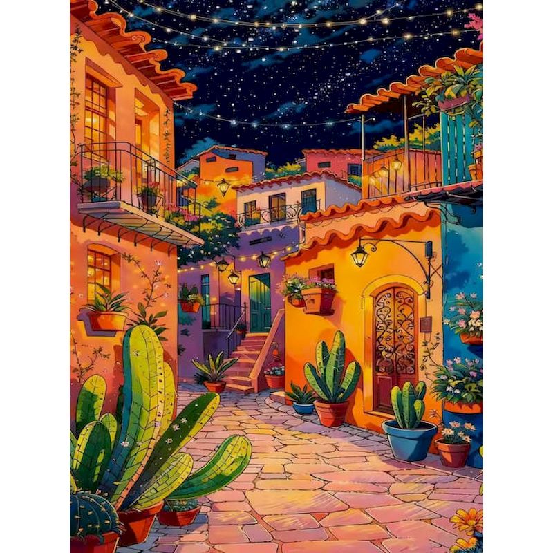 GATYZTORY Kit Pittura con Nume - Art Craft Night recensione e prezzo