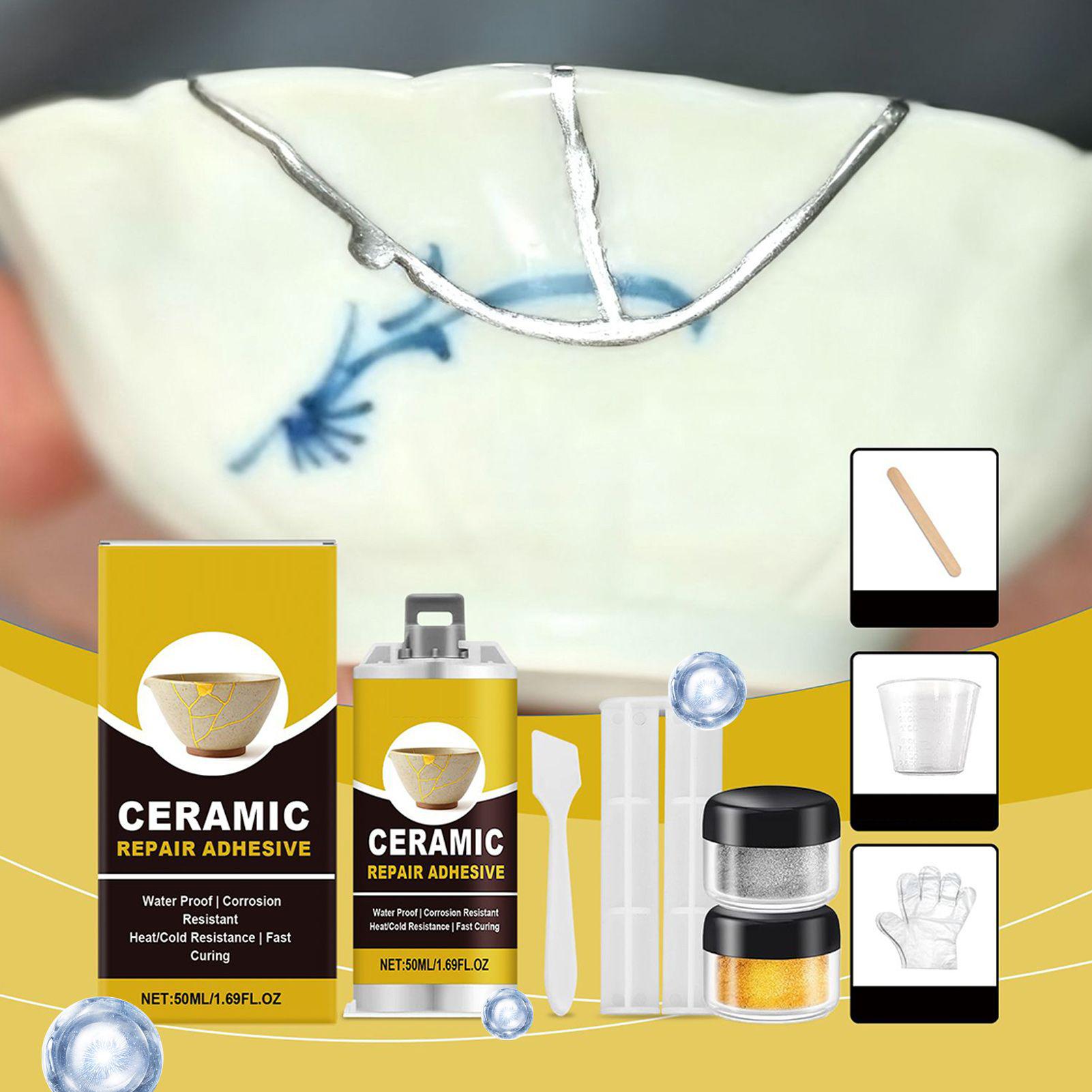 Kit di Riparazione Ceramica Co - Art Craft Workshop recensione e prezzo