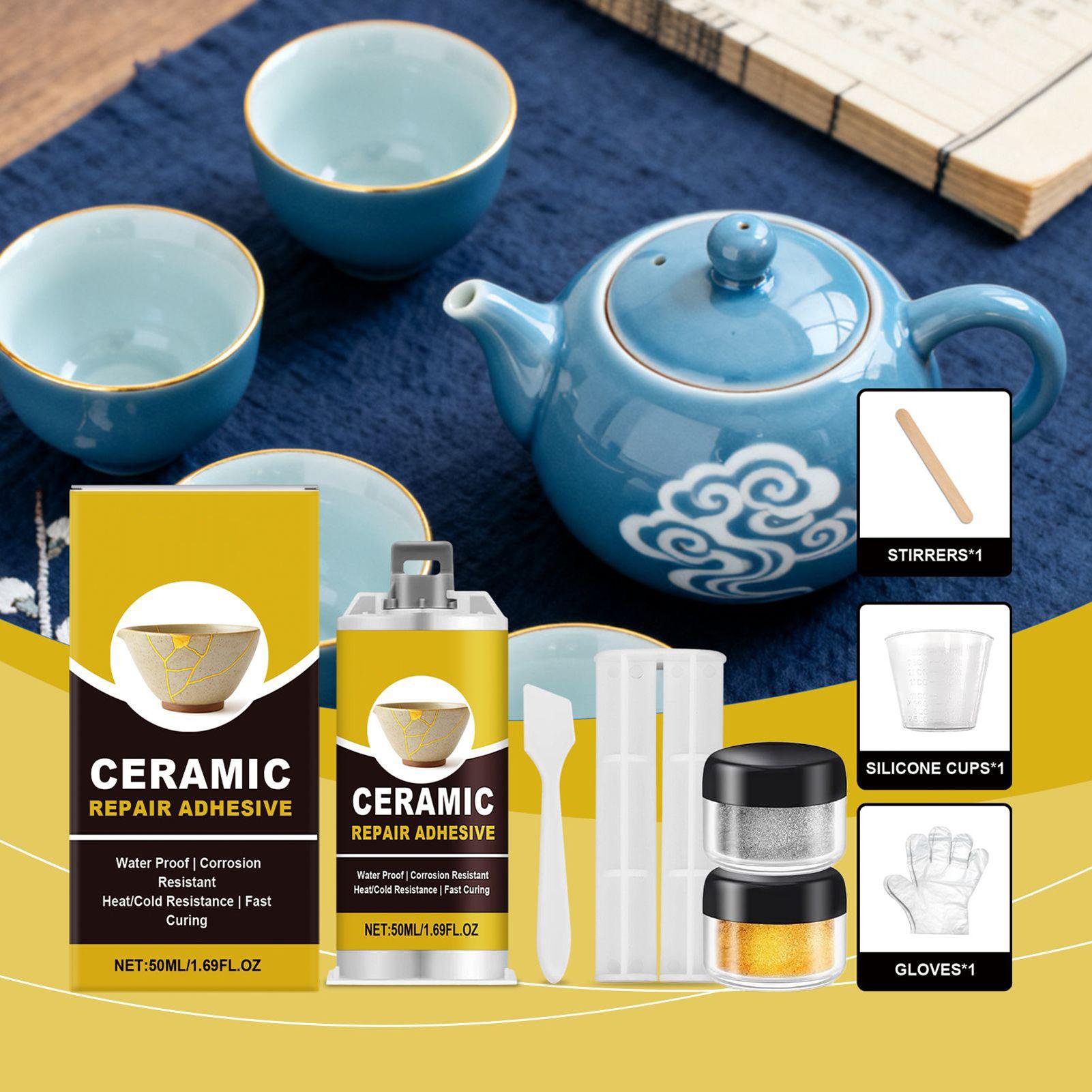 Kit di Riparazione Ceramica Co - Art Craft Workshop recensione e prezzo