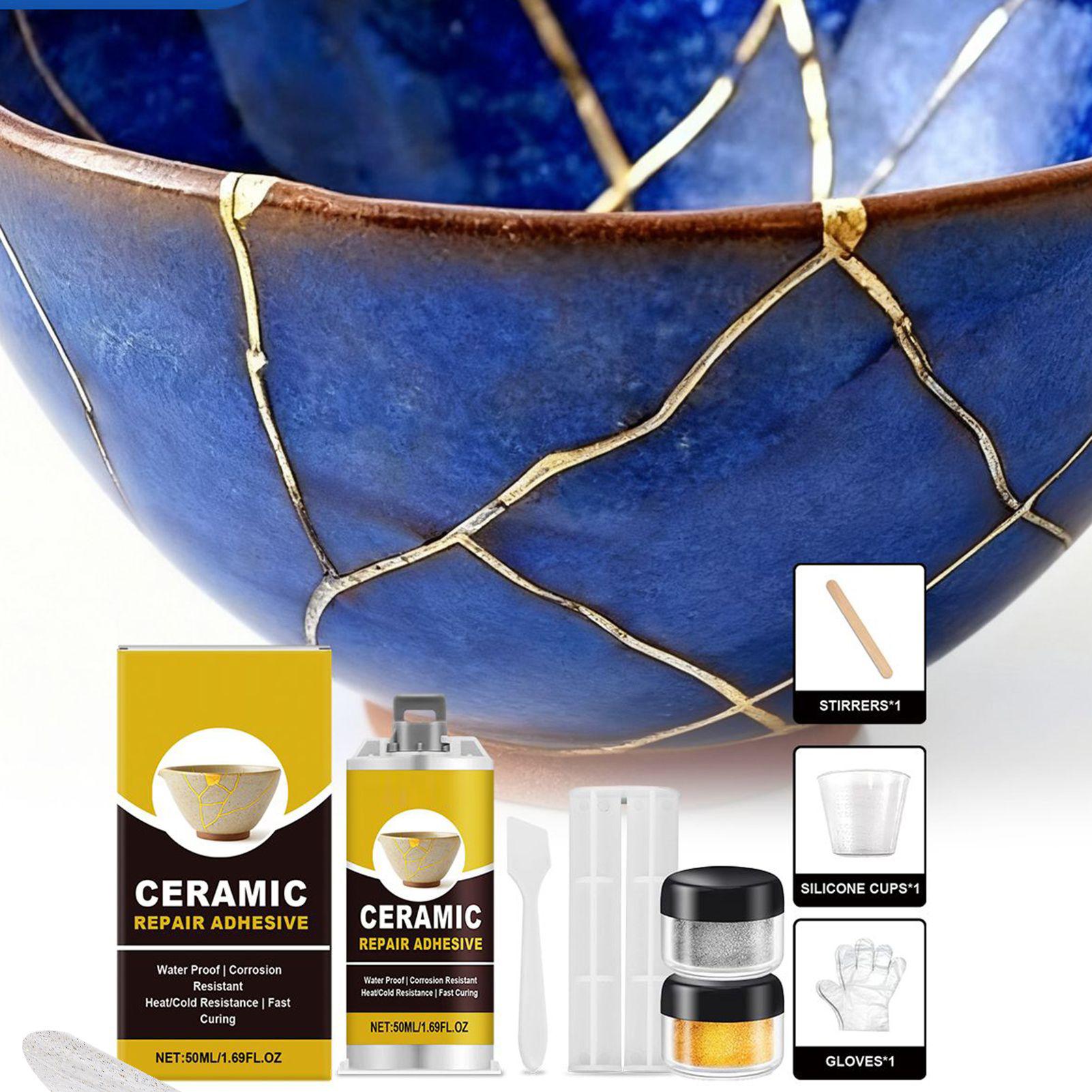 Kit di Riparazione Ceramica Co - Art Craft Workshop recensione e prezzo