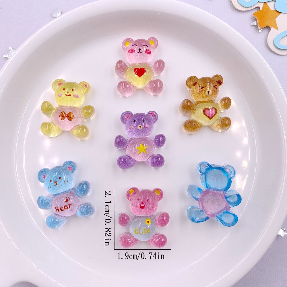 20 pezzi in resina glitter Kaw - Tv Art And Craft recensione e prezzo