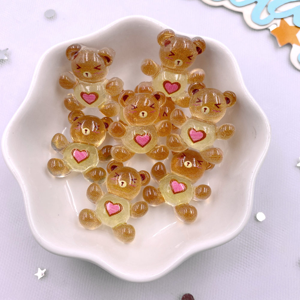 20 pezzi in resina glitter Kaw - Tv Art And Craft recensione e prezzo